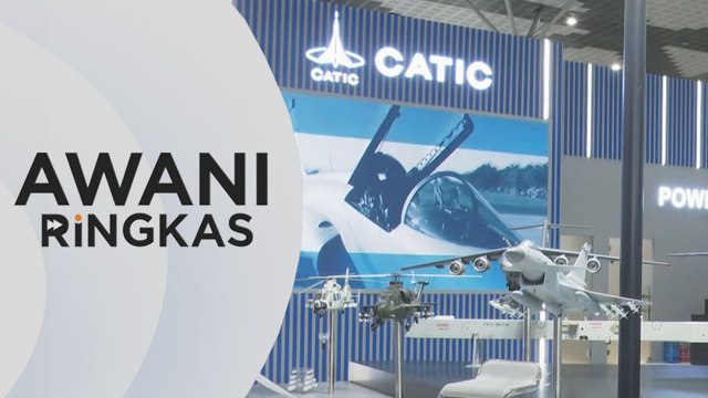 AWANI Ringkas: Buka tirai hari ini, tonjol inovasi aeroangkasa dan maritim