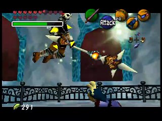 The Legend of Zelda: Time Lost online multiplayer - n64