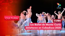Los Ballet de Monte-Carlo deleitó en Cubadisco CULTURA EDICIÓN CENTRAL 19-05-2025