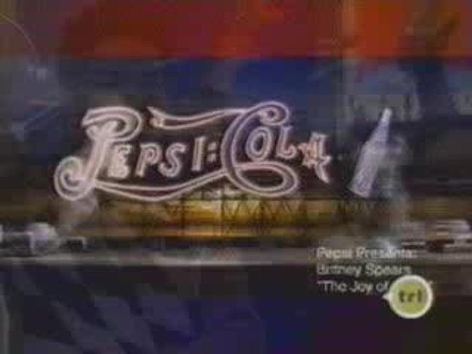 Pepsi Commercial (MTV Version)