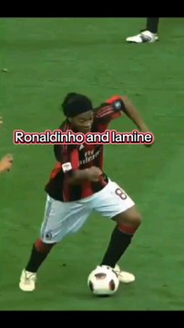 Voici Ronaldinho et Lamine yamal d après vous qui est meilleur #lamine#ronaldinho#skills