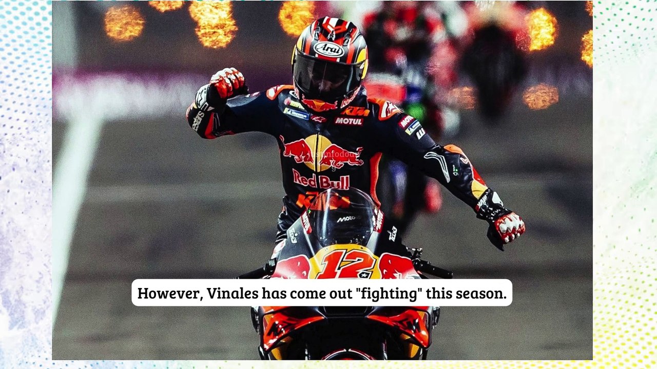 Maverick Vinales The Surprise Standout MotoGP Rider of 2025