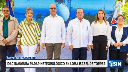 Inauguran radar doppler meteorológico en Puerto Plata | Emisión Estelar SIN con Alicia Ortega