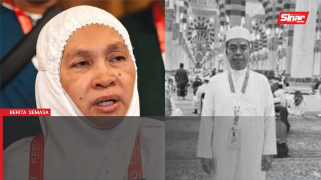 ‘Ma jangan tinggal abah’ – Pesanan akhir arwah jemaah haji kepada isteri