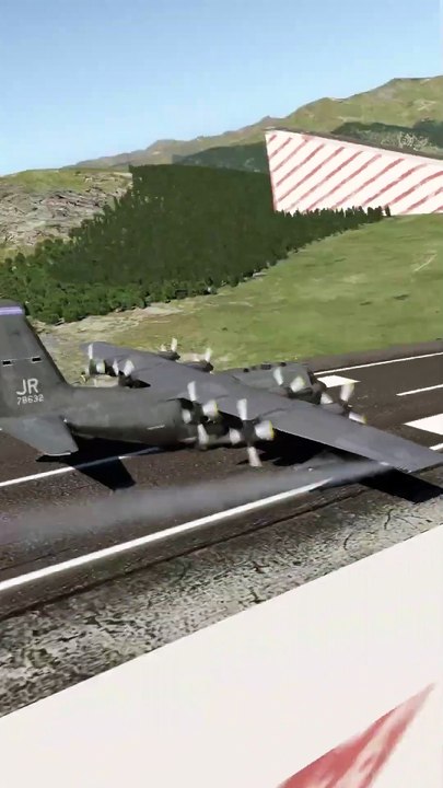 Only 8 Propeller's Can TakeOff