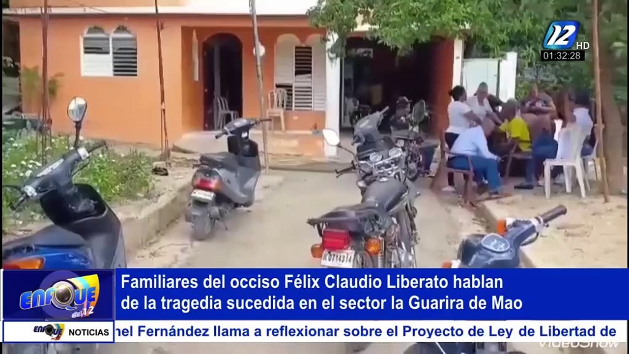 Hombre en Sillas de Ruedas le quitaron la vida a su Padre