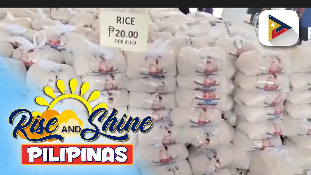 PBBM, prayoridad ang paglulunsad ng Kadiwa ng Pangulo sites at pagbebenta ng P20/kg na bigas sa Mindanao sa Hulyo; D.A., tiniyak na aayusin ang pila sa murang bigas