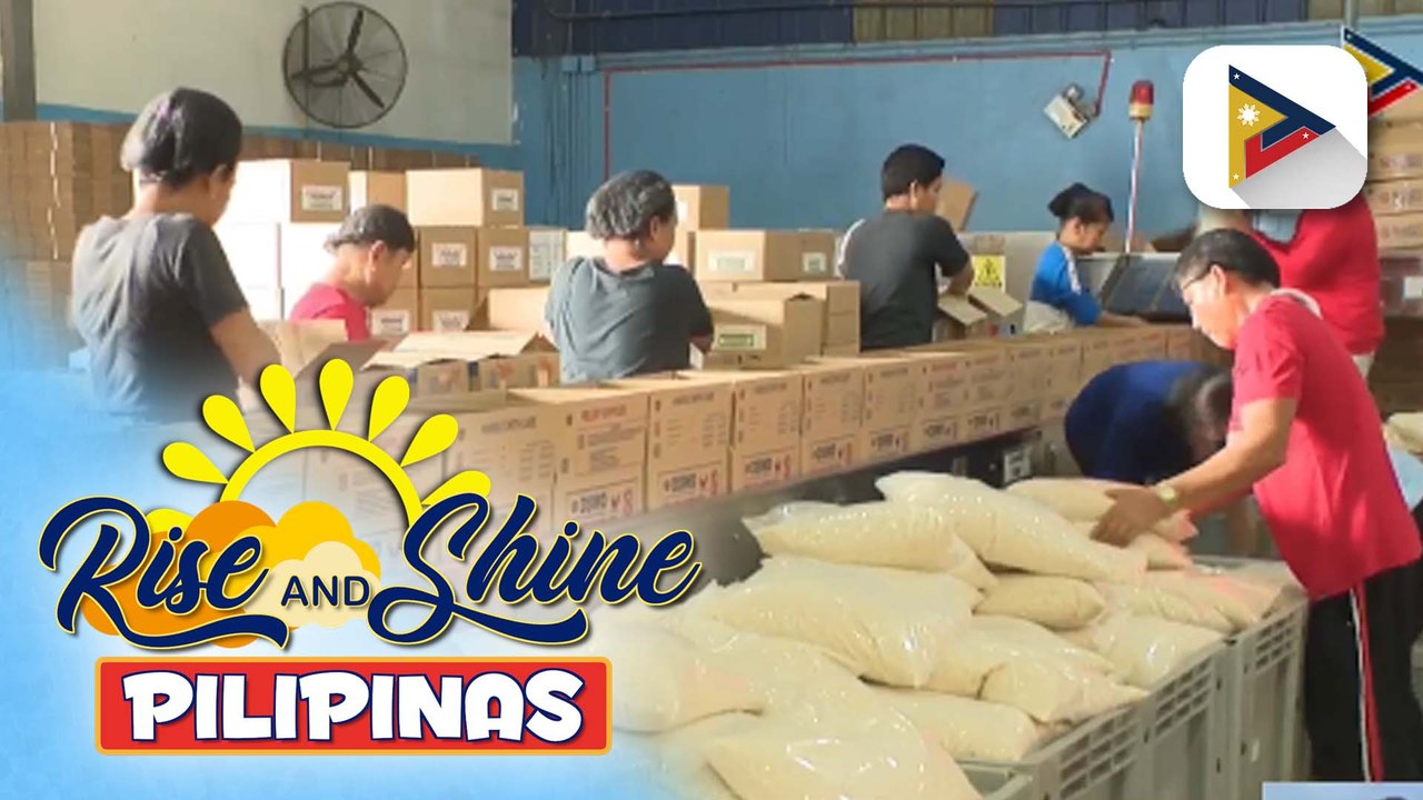 Mahigit P3-M na family food packs, naka-preposition na sa iba't ibang warehouse ng DSWD sa buong bansa bilang paghahanda sa kalamidad