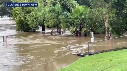 Dungog mayor says there's been landslips, roads getting 'smashed completely'