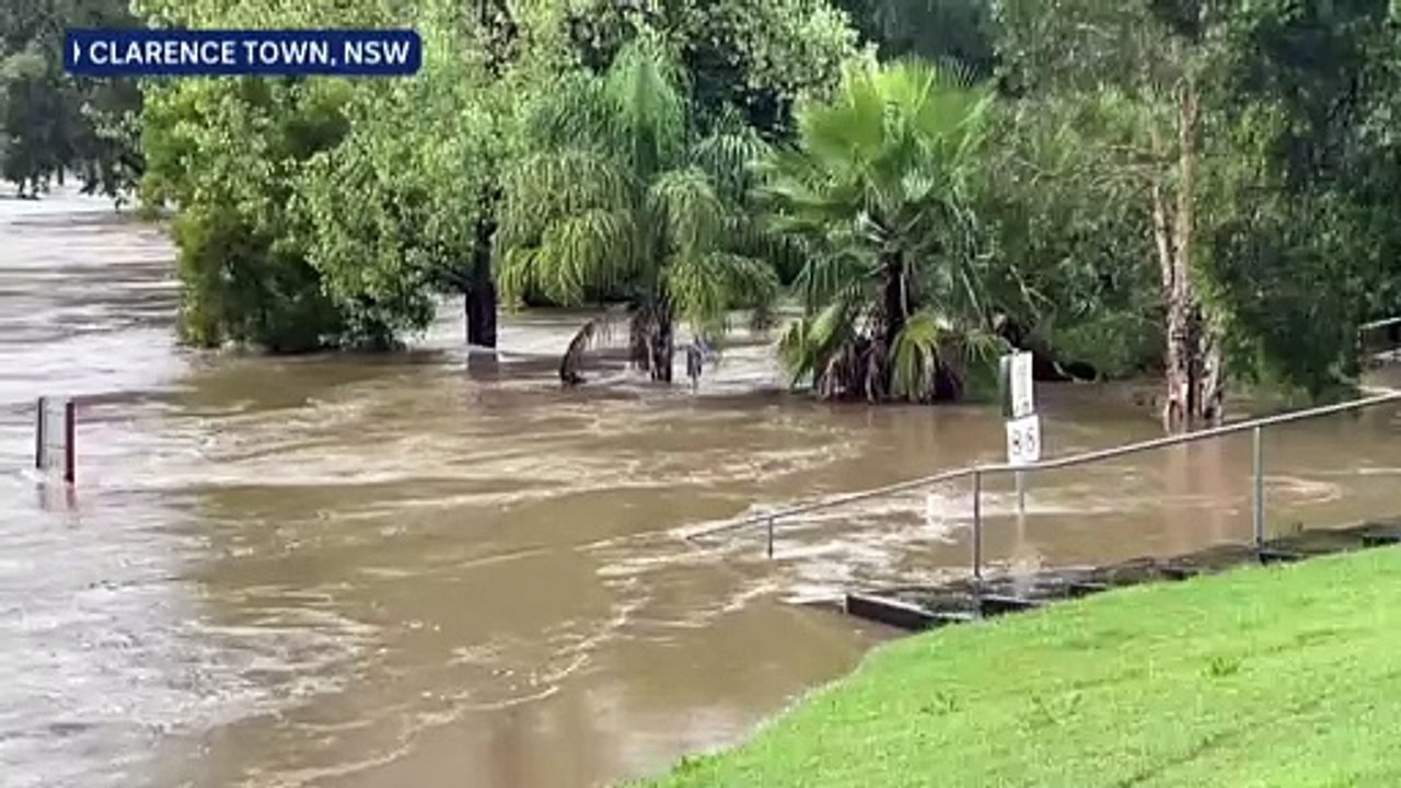 Dungog mayor says there's been landslips, roads...