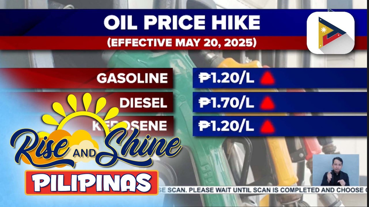 Higit P1 taas-presyo sa produktong petrolyo, epektibo ngayong araw