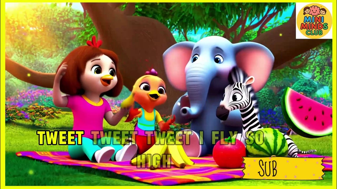 Sing Along with Jungle Friends! 🦜🐘🦓 2025 Learning Adventure for Kids || Kids Songs 2025 || Nursery