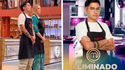 MasterChef Celebrity 2025: Isaías Espinoza, "El Chef en proceso", es eliminado de la cocina más famosa de México