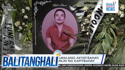 Lalaking napagkamalang akyat-bahay, patay matapos barilin ng kapitbahay | Balitanghali