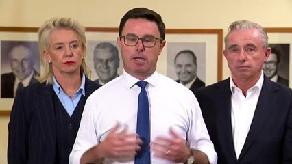 Nationals will not re-enter Coalition agreement