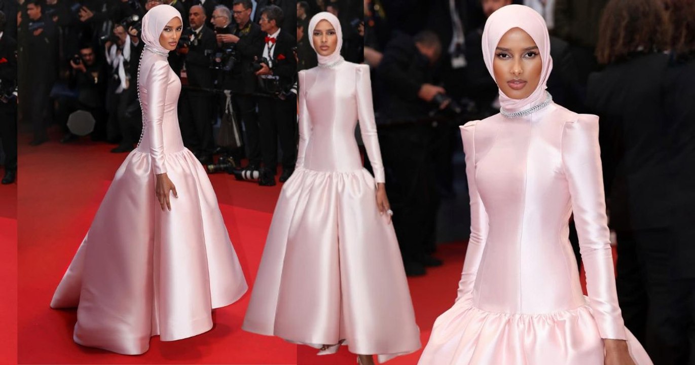 Busana Rizman Ruzaini Terus ‘Mendonia’ Di Festival Filem Cannes 2025. Cantiknya RAWDAH MOHAMED, Simply Stunning!