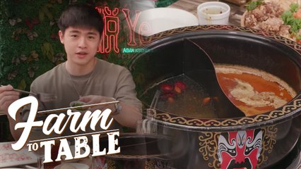 Get to know Kimson Tan and his deep love for HOTPOTS! | Farm to Table
