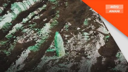 Bom Perang Dunia Kedua dijumpai di tapak pembinaan di Tanjung Tokong