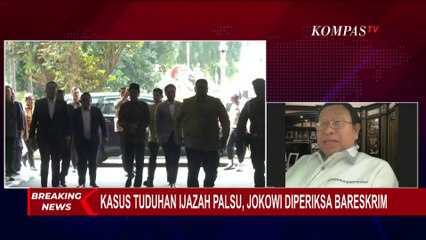 Jokowi Diperiksa Kasus Ijazah, Susno Duadji Jelaskan 2 Hal yang Harus Bisa Dibuktikan Polisi!