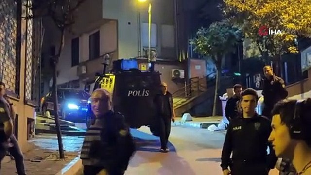 Eli silahlı psikopat önce etrafa, ardından da polise ateş açtı