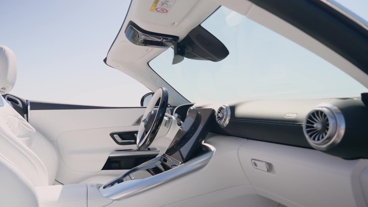 Mercedes-Maybach SL 680 Monogram Series Red Ambience Interior Design