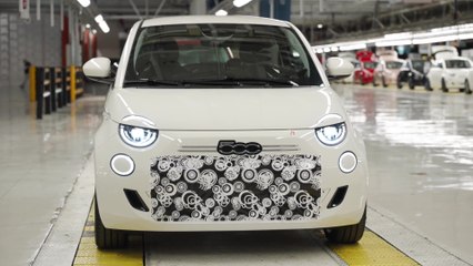 New Fiat 500 Hybrid Design preview