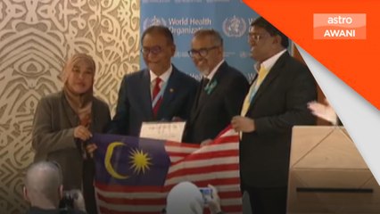 Zulkefly antara tiga rakyat Malaysia terima anugerah WHO