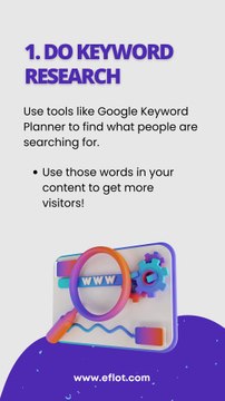 Key SEO Optimization Tips for Driving Business Growth | Eflot-Digital Marketing Agency Bangalore