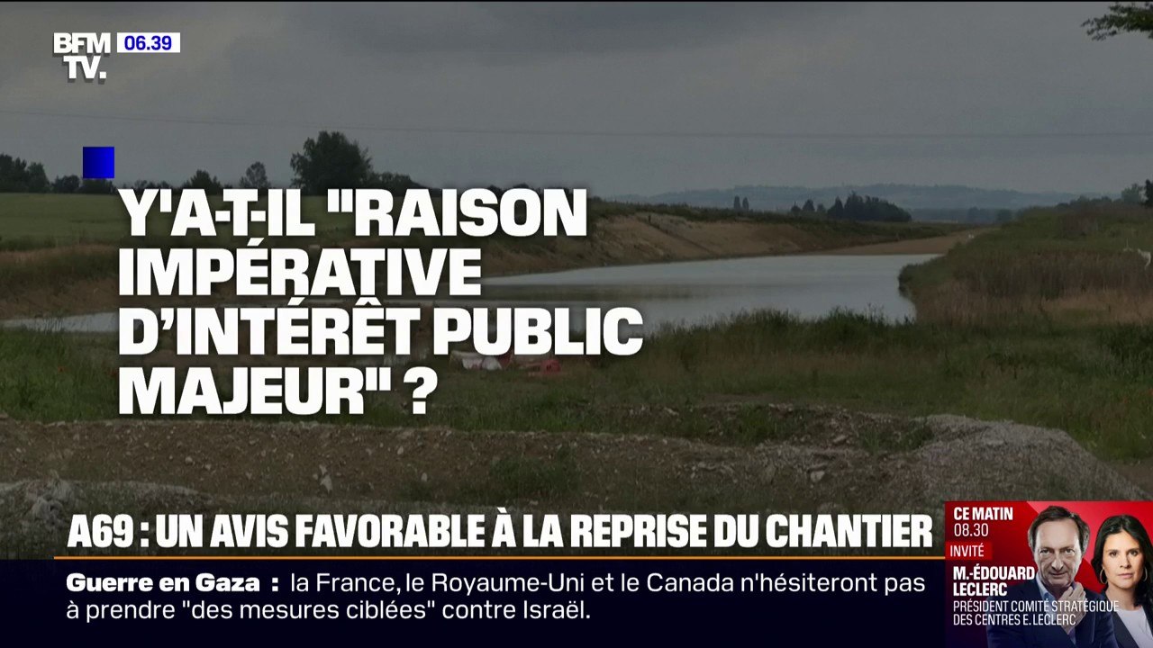 A69: le rapporteur public émet un avis favorabl...