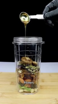 dry fruits healthy milkshake asmr / asmr cooking/ ASMR eating / ASMR