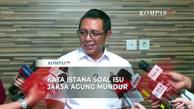 Kata Istana dan Kejagung soal Isu Jaksa Agung ST Burhanuddin Mundur