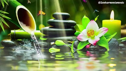 Relaxing Music for Meditation, Anxiety, Deep Sleeping, Healing