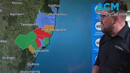 Heavy rain causing major flooding in NSW