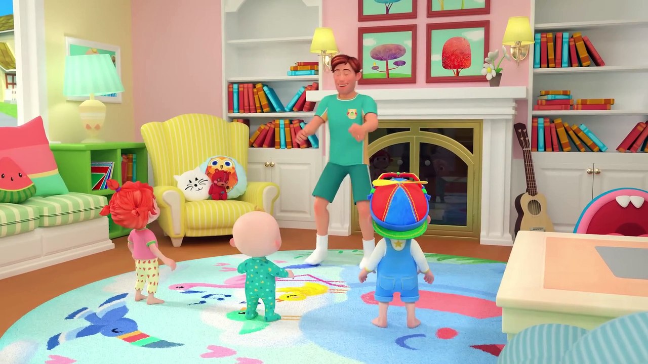 Yes Yes Stay Healthy Song _ CoComelon Nursery Rhymes & Kids Songs_1080p