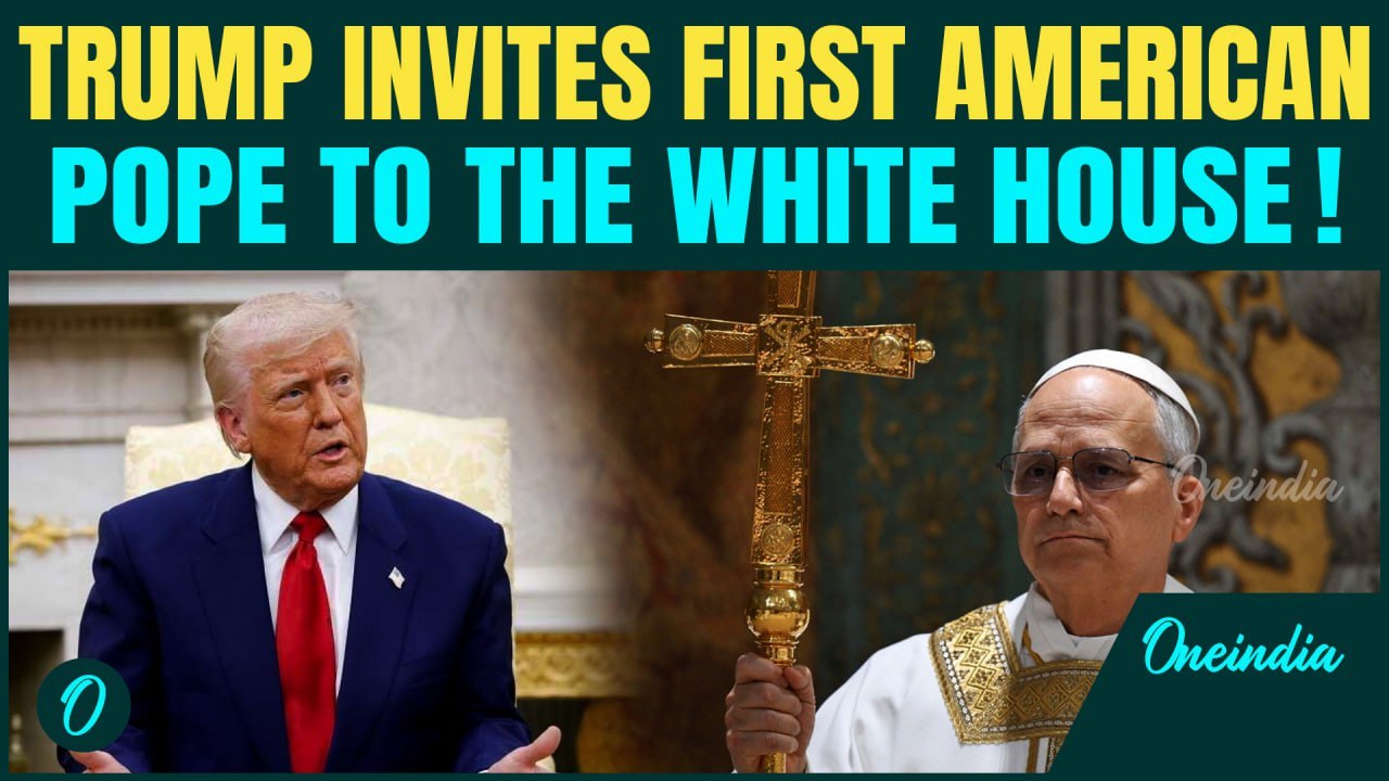 ‘Historic Moment’: Trump Invites Pope Leo to Wh...