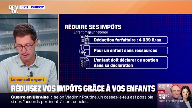 Impôts: voici comment réduire votre déclaration fiscale grâce à vos enfants