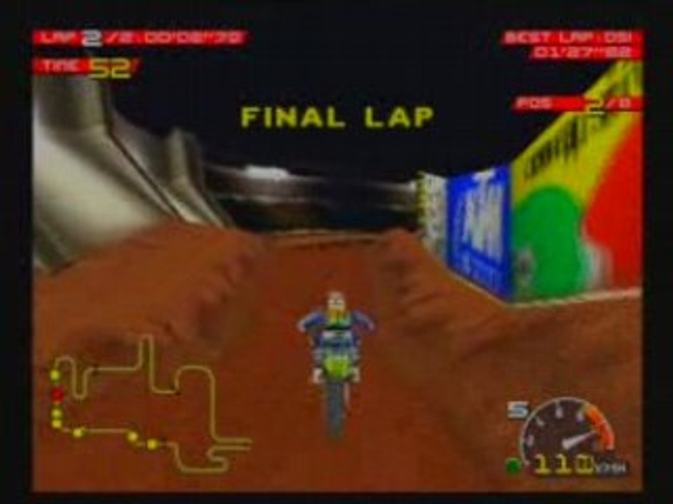 Moto racer