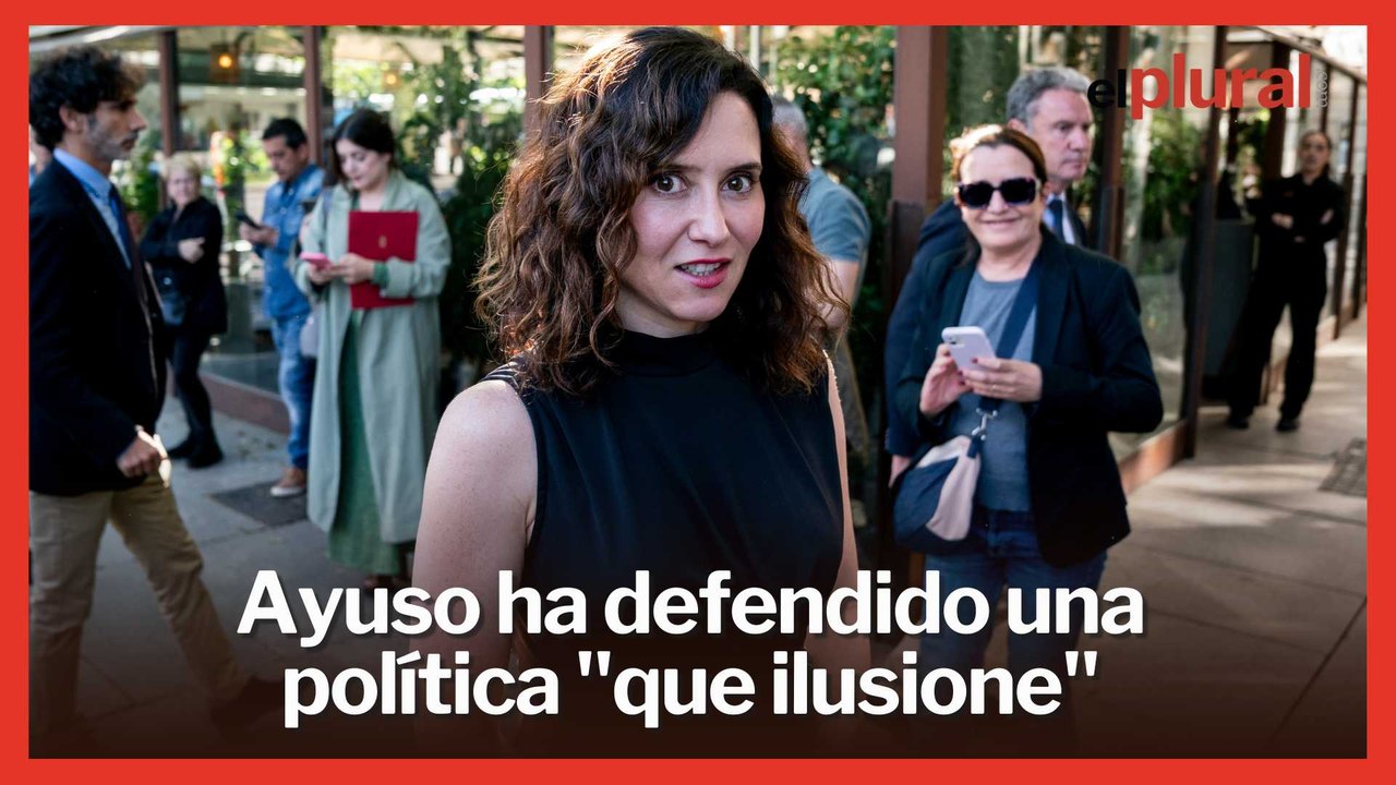 Ayuso defiende una "mejor versión" del PP como "casa común del centroderecha" frente al Gobierno de Sánchez