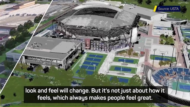 US Open promises better experience with new Arthur Ashe revamp