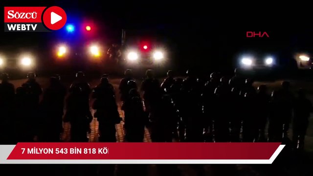 Diyarbakır'da 7 milyon 543 bin 818 kök kenevir ve skunk ele geçirildi