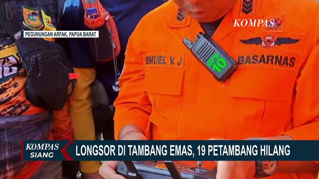 5 Jenazah Pekerja Tambang yang Tewas di Pegunungan Arfak Telah Diidentifikasi oleh Tim DVI