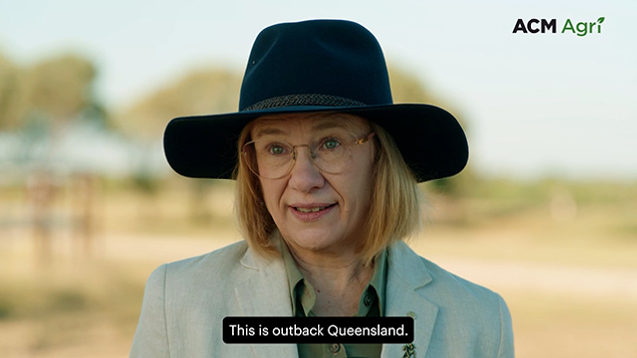 See what Queensland Governor has to say about red meat at cattle drive launch