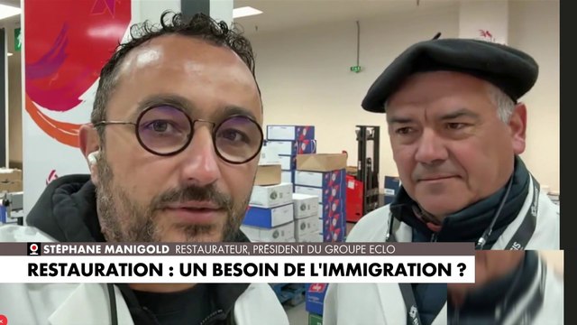 Stéphane Manigold:«La France qui travaille en a marre de se lever pour ceux qui restent chez eux»