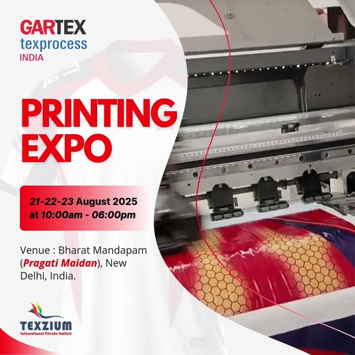 GARTEX TEXPROCESS INDIA 2025