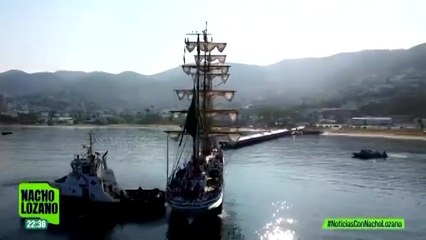 El buque Cuauhtémoc es un símbolo de México en el exterior. Esta es su historia