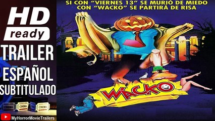 Wacko (1982) Official Trailer 🎃 | Horror Thriller Set on Halloween Night