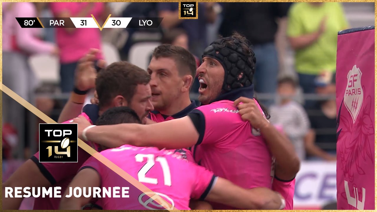 TOP 14 - Résumé de journée - J24- Saison 2024-2025