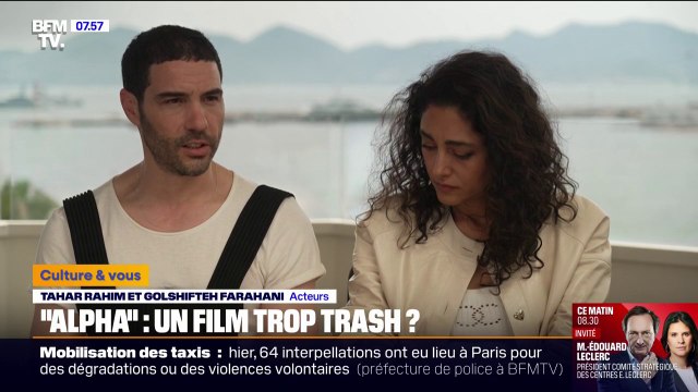 Festival de Cannes: Tahar Rahim métamorphosé dans Alpha , la nouvelle production de Julia Ducournau