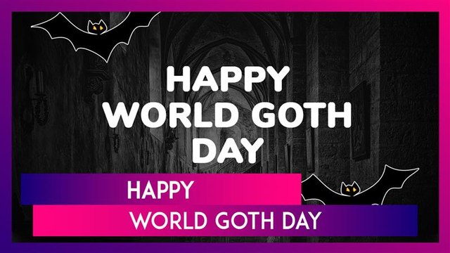 World Goth Day 2025 Quotes, Sayings And Messages To Celebrate The Gothic Aesthetic