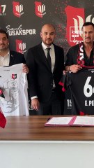 Ergün Penbe, Uşakspor'un teknik direktörü oldu